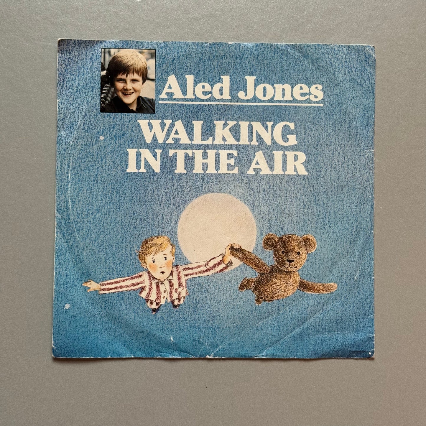 Aled Jones Walking in the Air UK 7” single