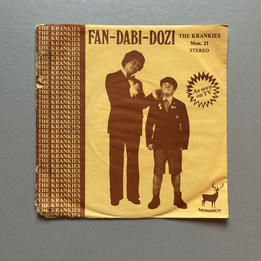 The Krankies Fan-Dabi-Dozi UK 7” single