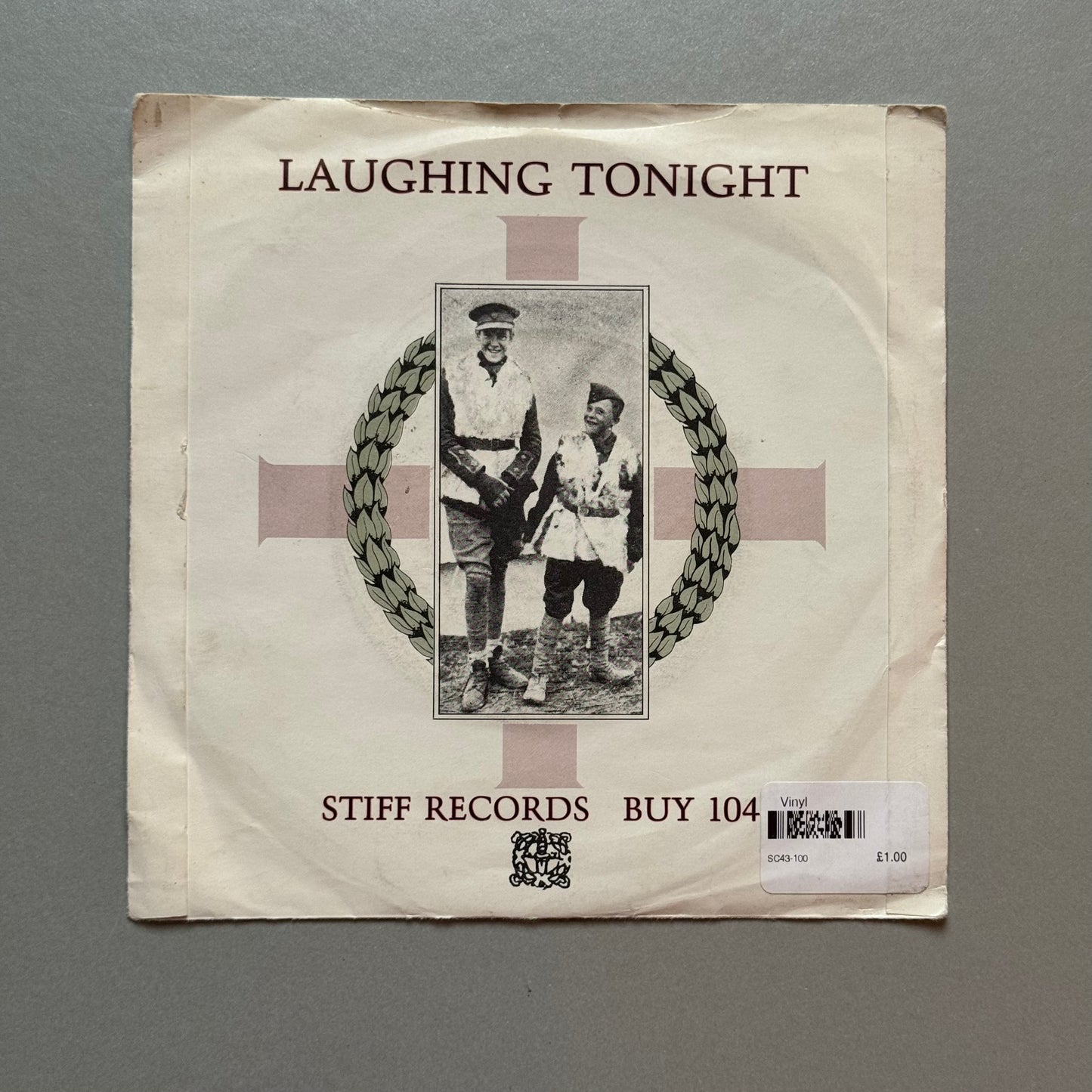 Jona Lewie Stop the Cavalry UK 7” single