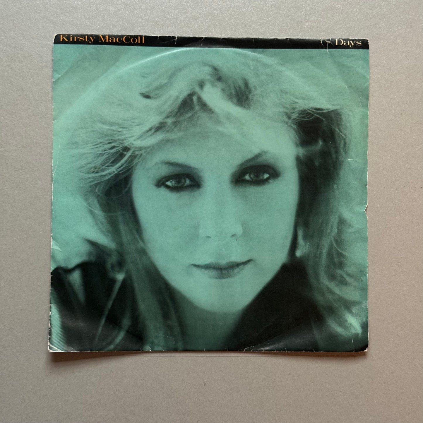 Kirsty MacColl Days UK 7” single