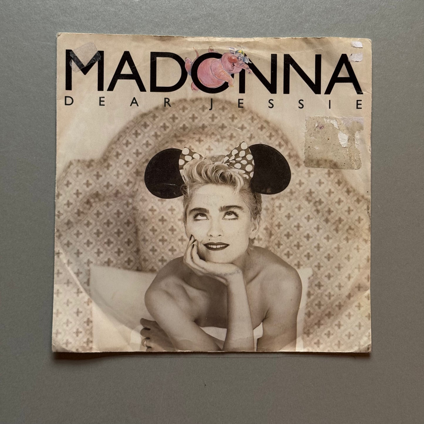 Madonna Dear Jessie UK 7” single