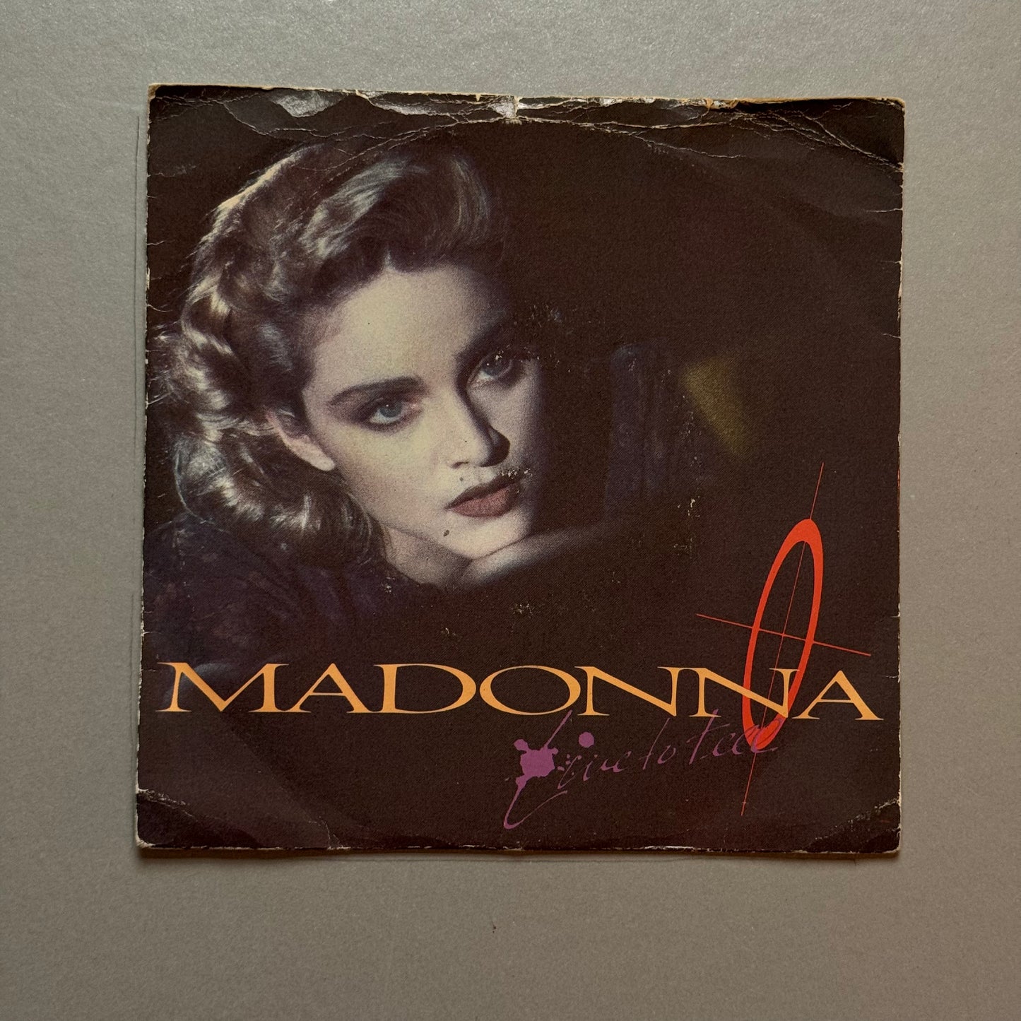 Madonna Live to Tell UK 7” single