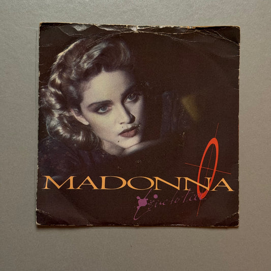 Madonna Live to Tell UK 7” single