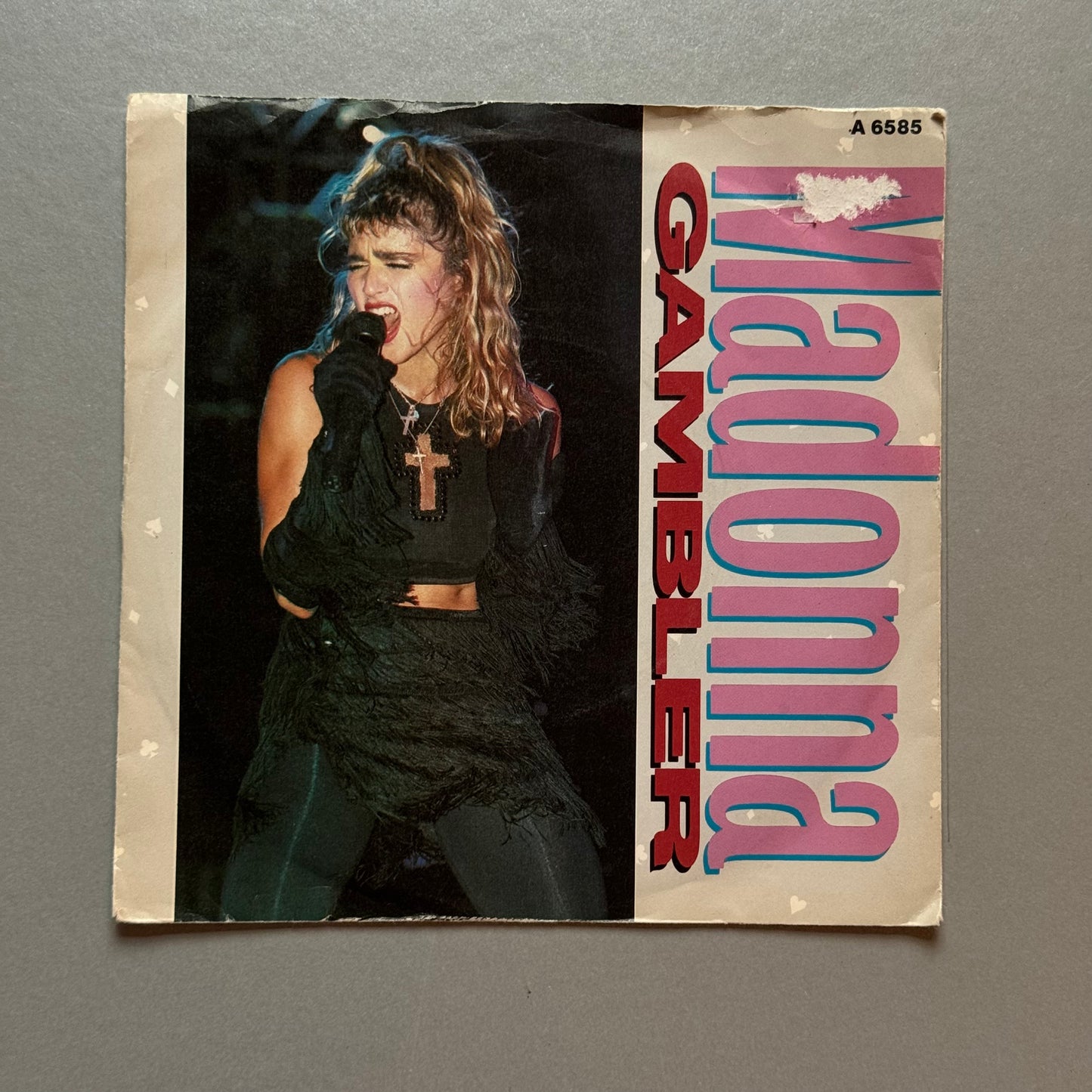 Madonna Gambler UK 7” single