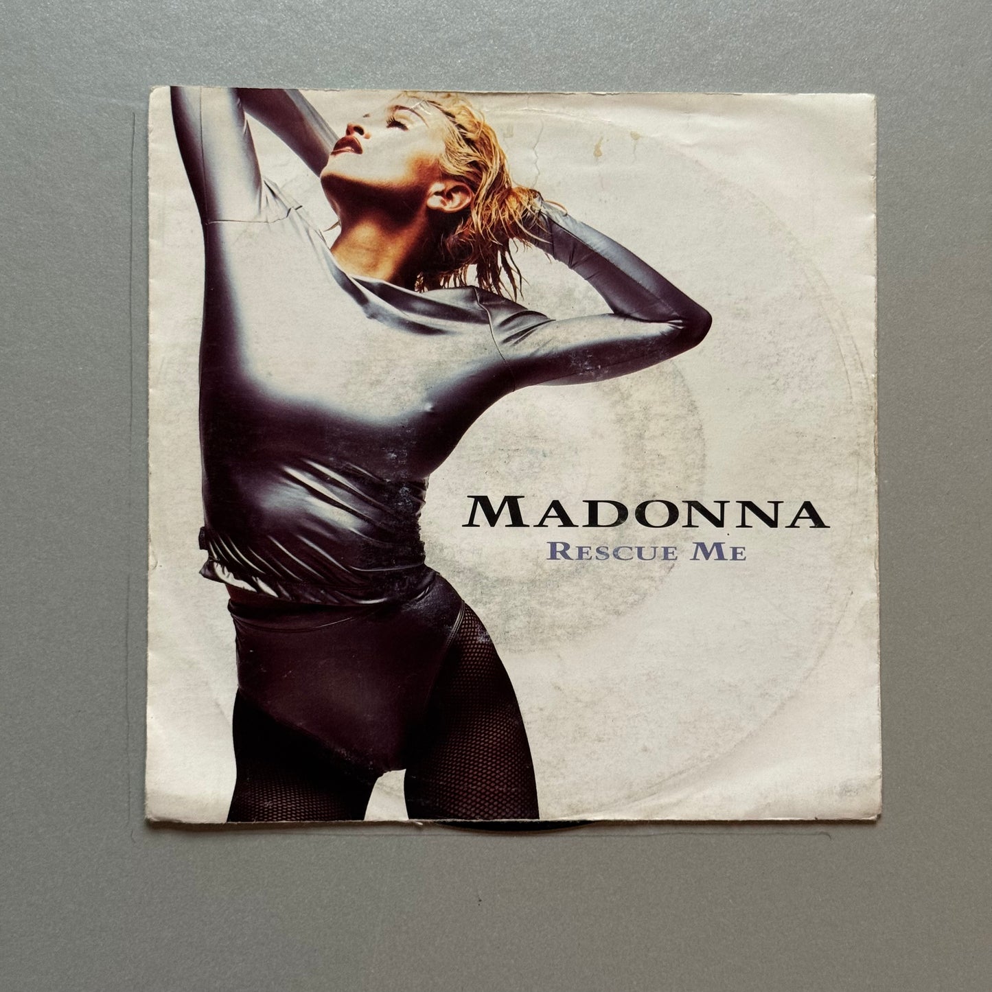Madonna Rescue Me UK 7” single