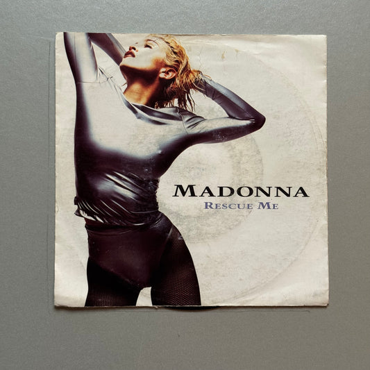 Madonna Rescue Me UK 7” single