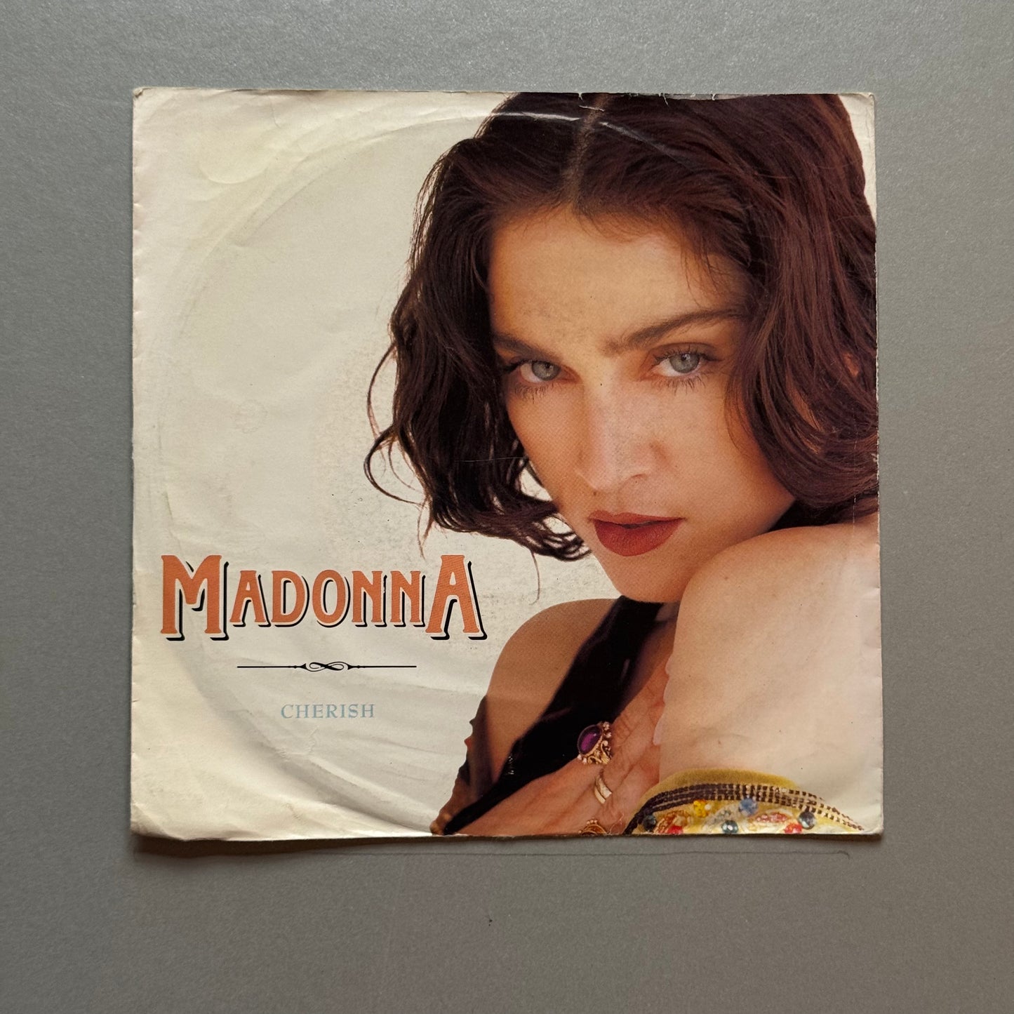 Madonna Cherish UK 7” single