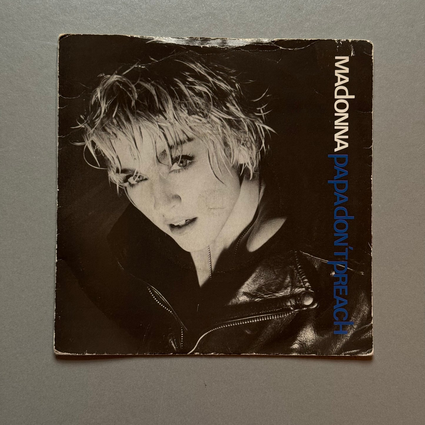 Madonna Papa Don’t Preach UK 7” single