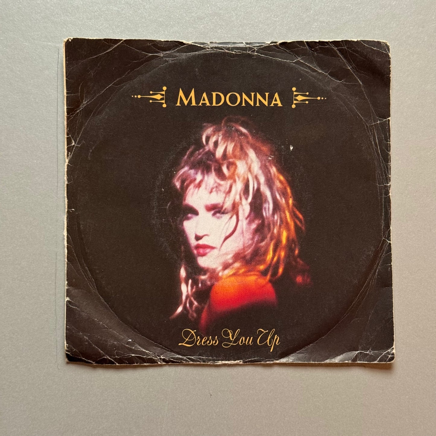 Madonna Dress You Up UK 7” single