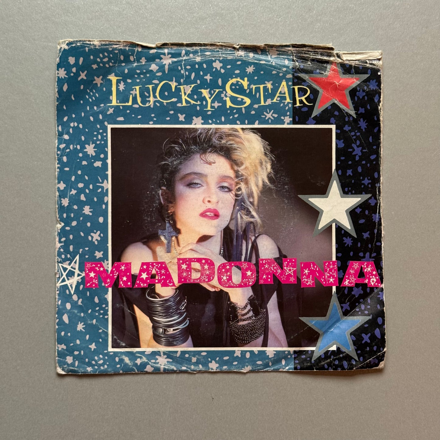 Madonna Lucky Star UK 7” single