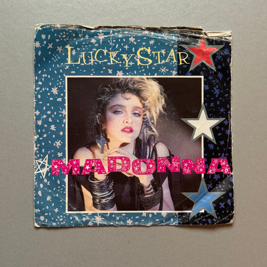 Madonna Lucky Star UK 7” single