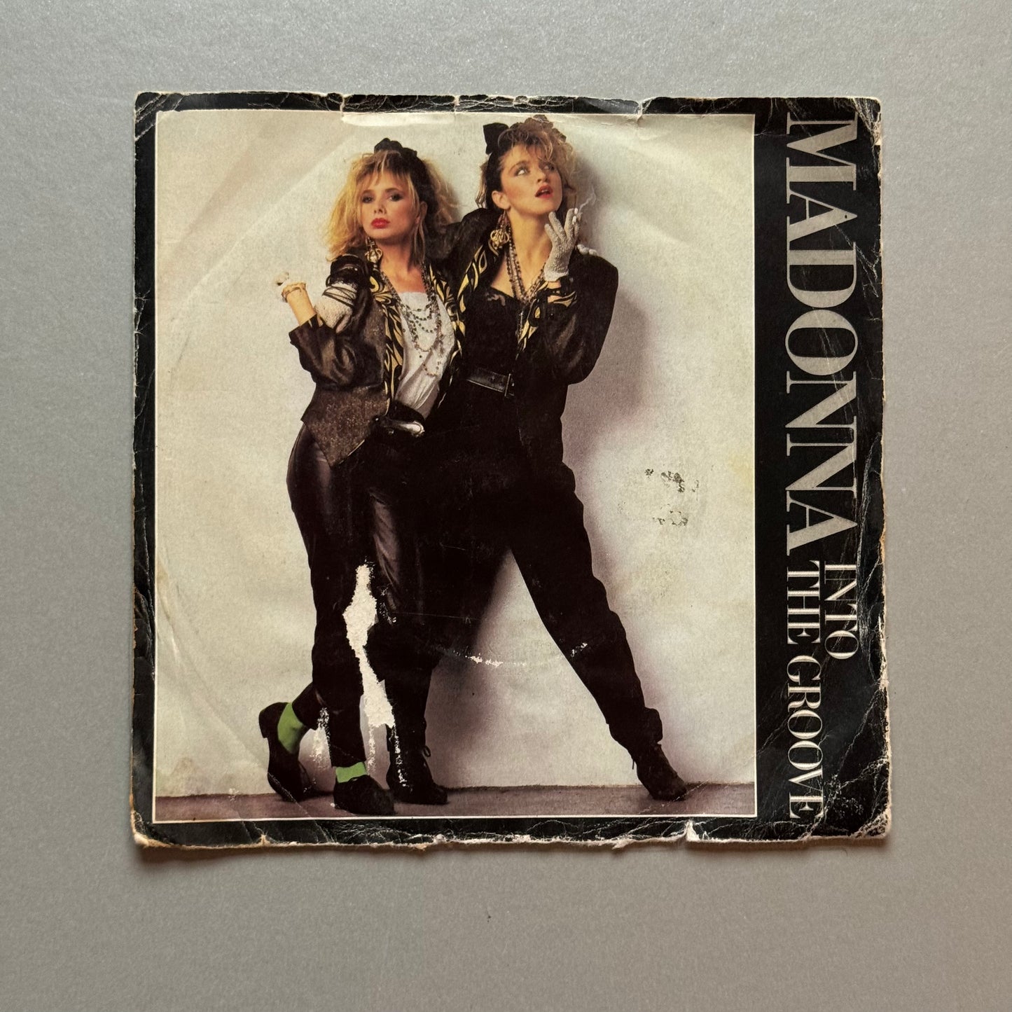 Madonna Into the Groove UK 7” single