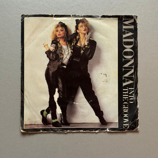 Madonna Into the Groove UK 7” single