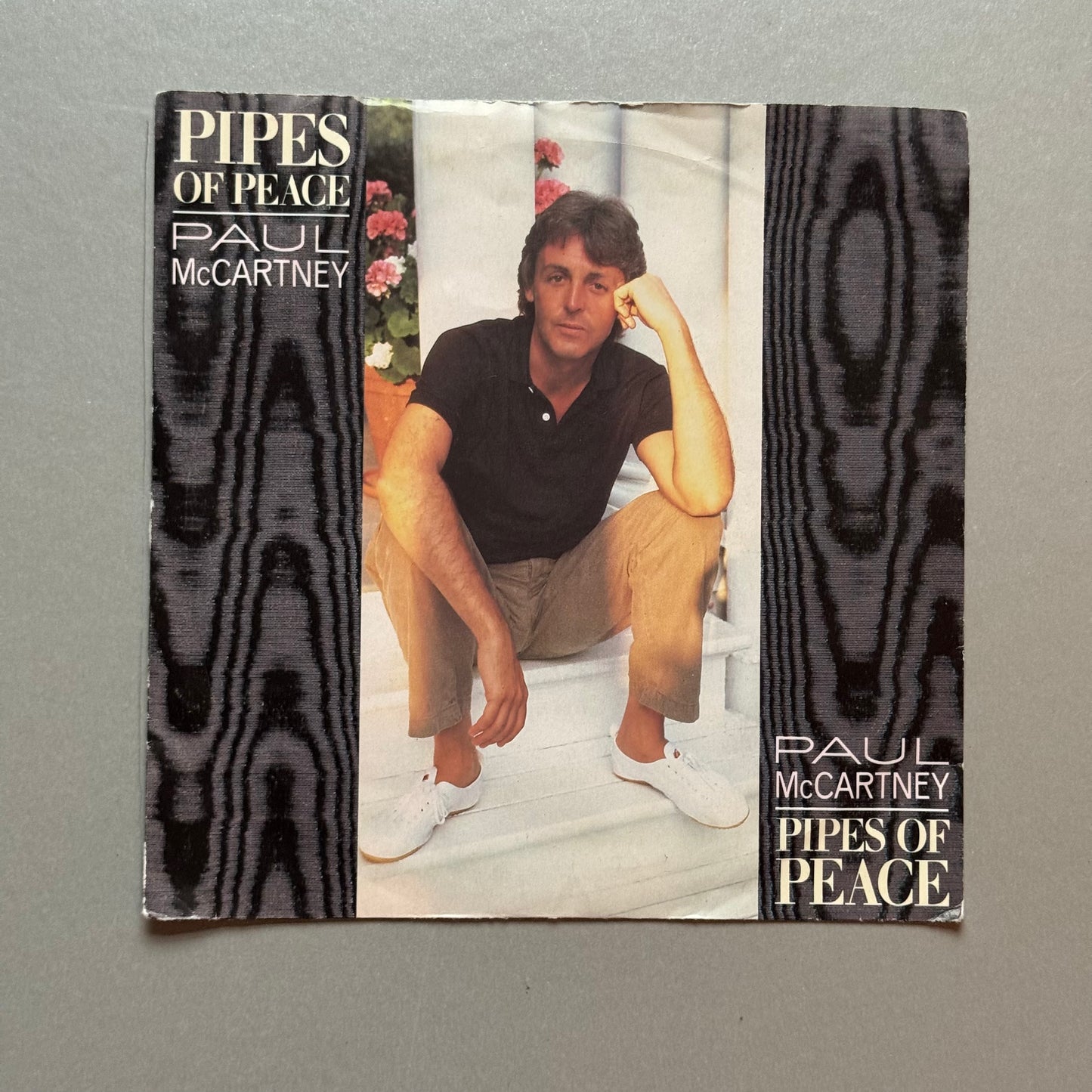 Paul McCartney Pipes of Peace UK 7” single