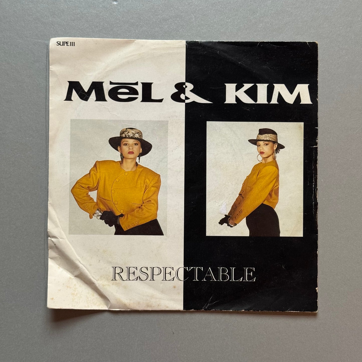 Mel & Kim Respectable UK 7” single
