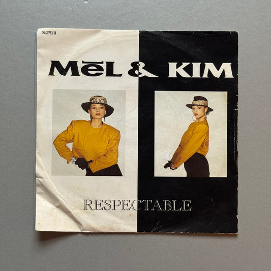 Mel & Kim Respectable UK 7” single