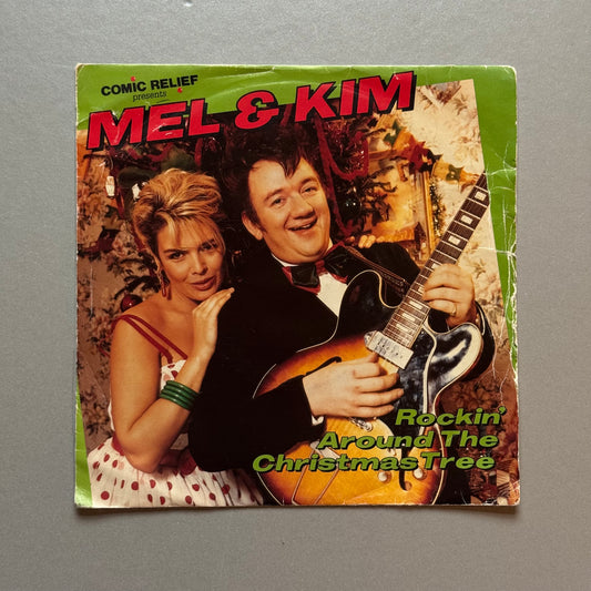 Mel & Kim Rockin’ Around the Christmas Tree UK 7” single