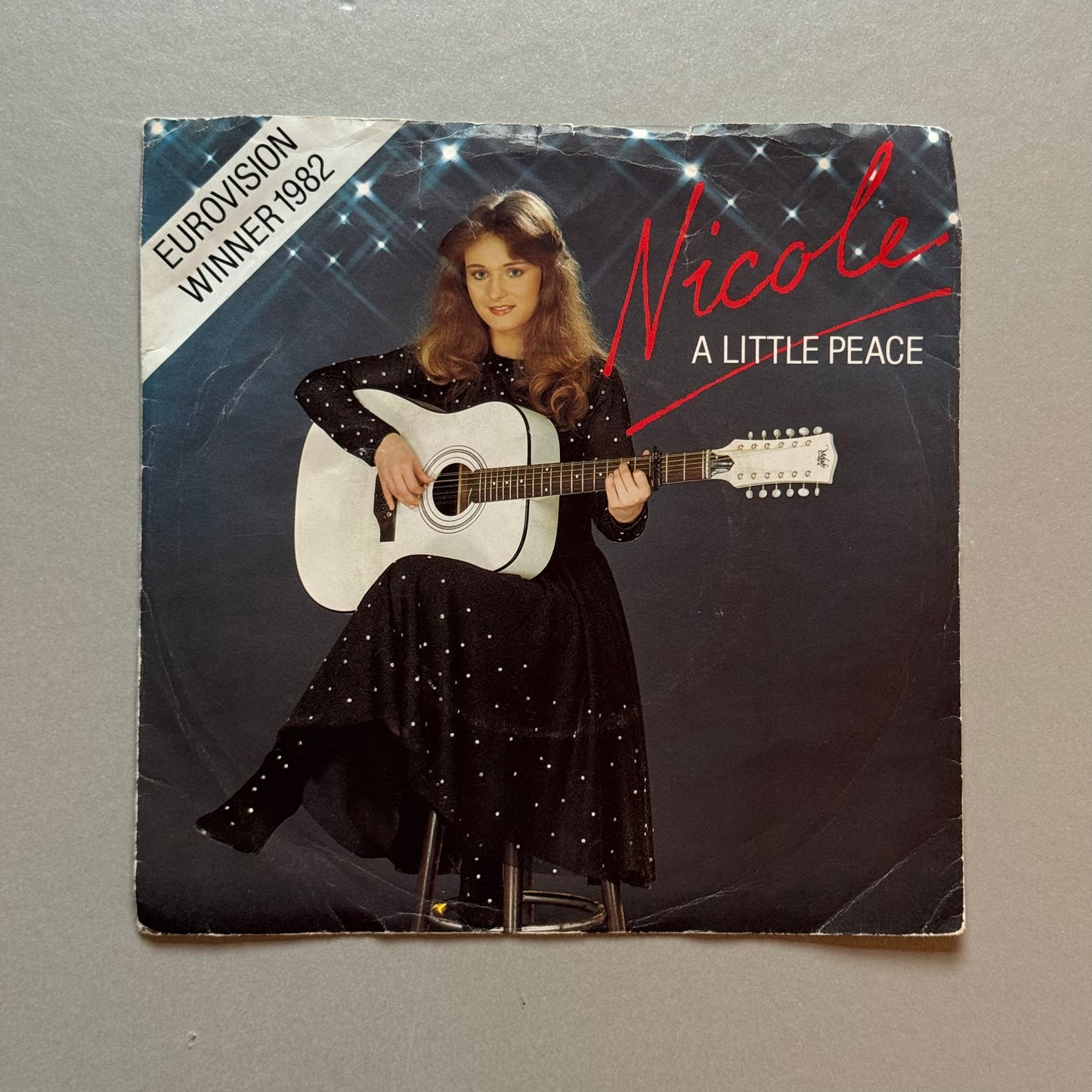 Nicole A Little Peace UK 7” single