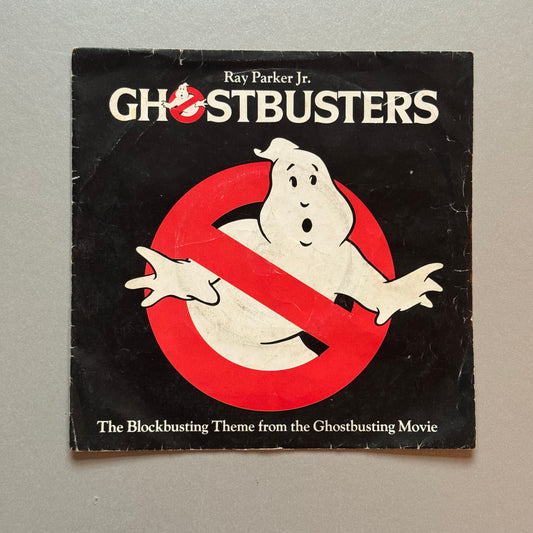 Ray Parker Ghostbusters UK 7” single
