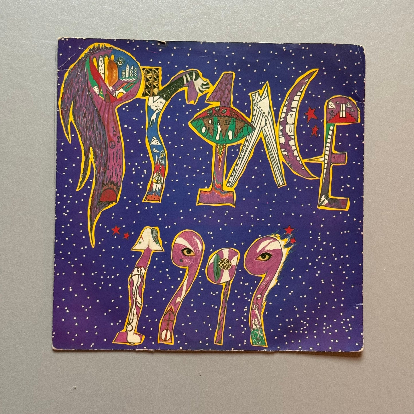 Prince 1999 UK 7” single