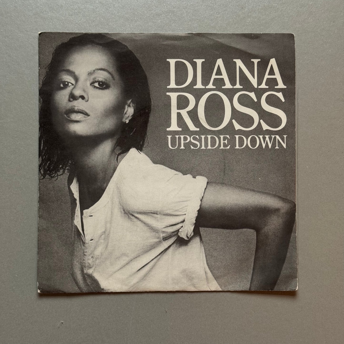Diana Ross Upside Down UK 7” single