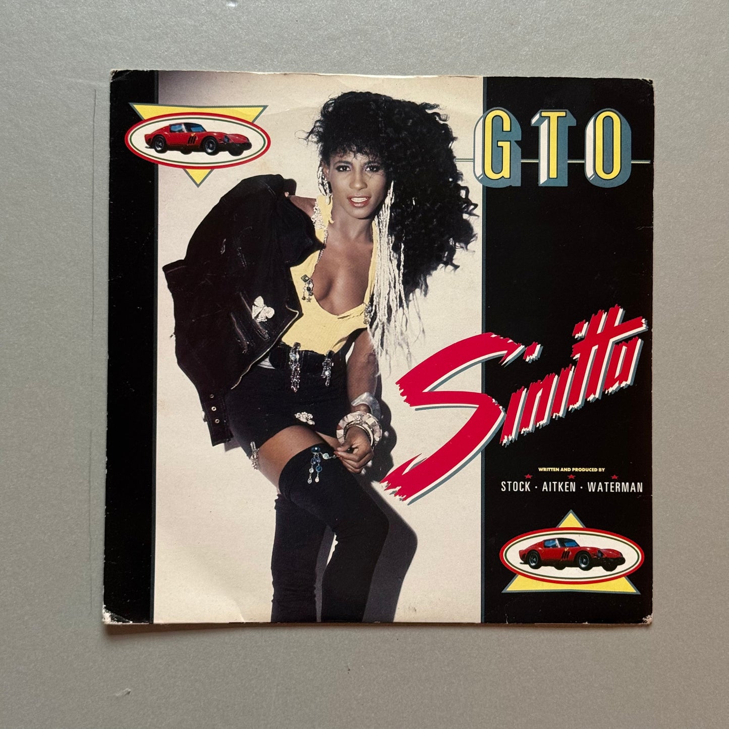 Sinitta GTO UK 7” single
