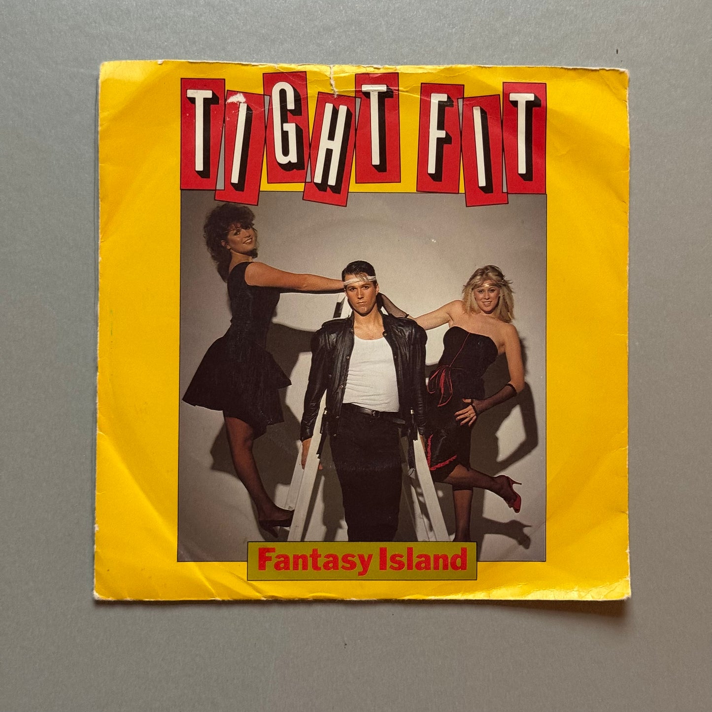 Tight Fit Fantasy Island UK 7” single