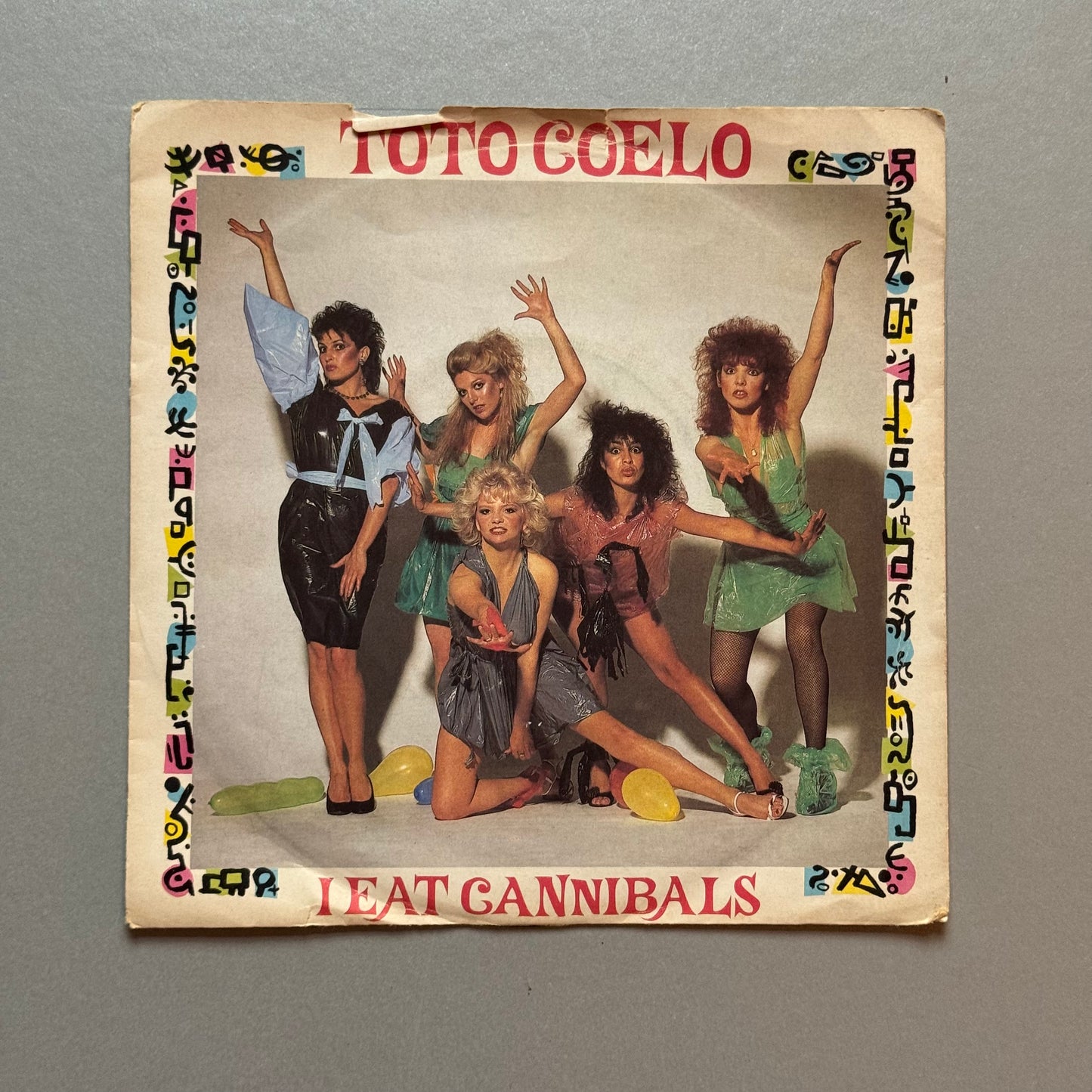 Toto Coelo I Eat Cannibals UK 7” single