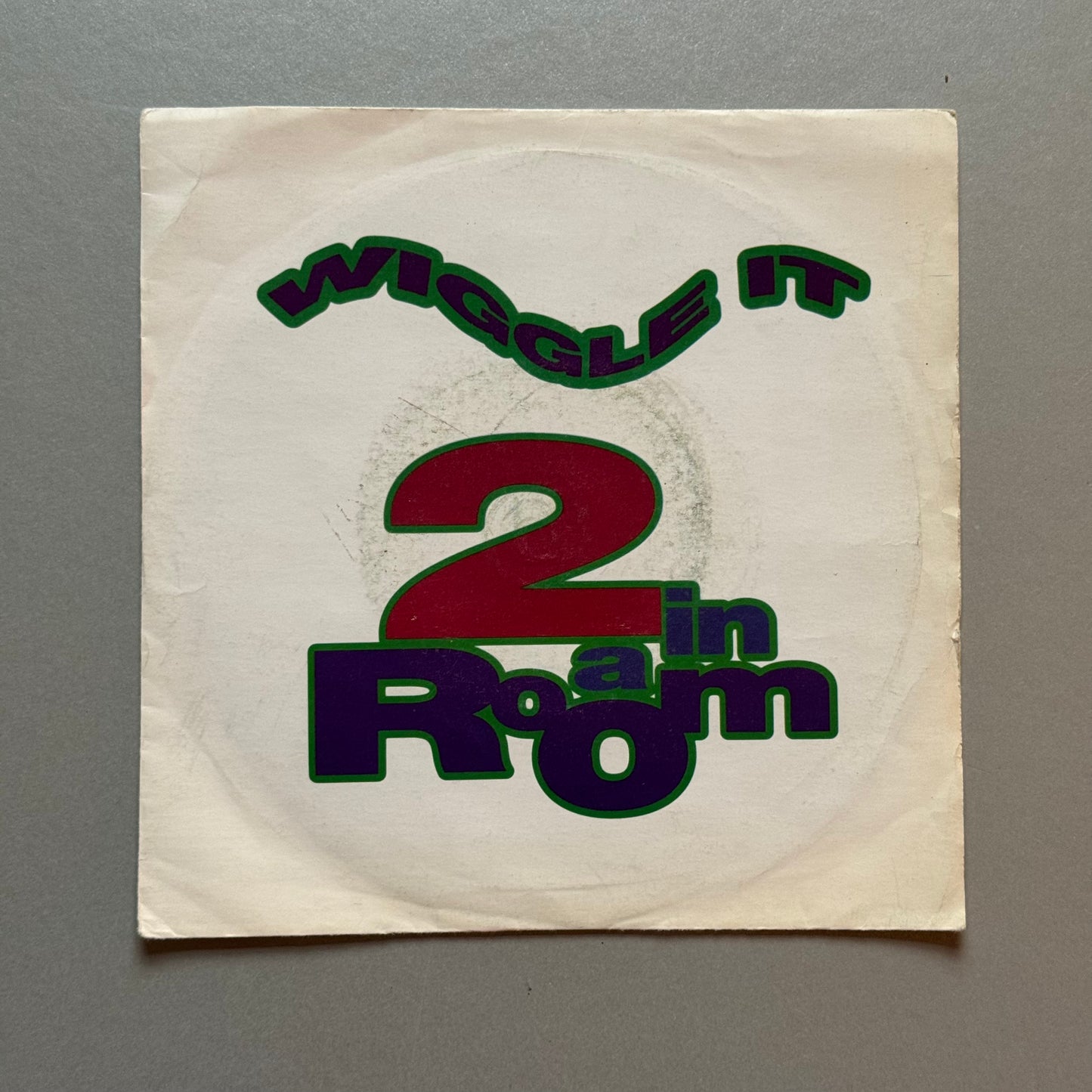 Two in a Room / 2 In a Room Wiggle It UK 7” single