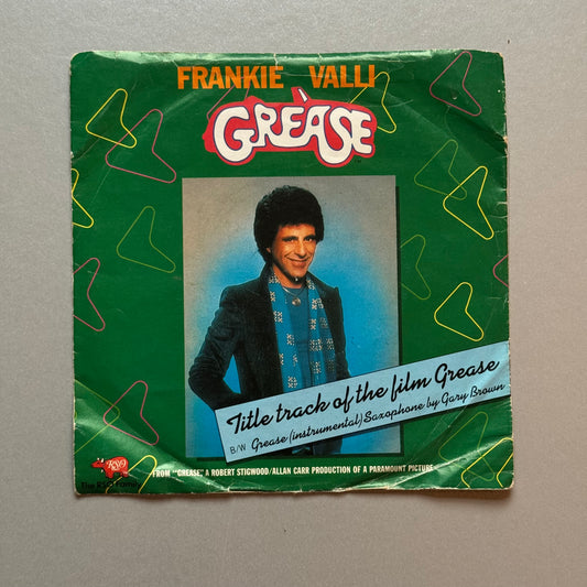 Franki Valli Grease UK 7” single