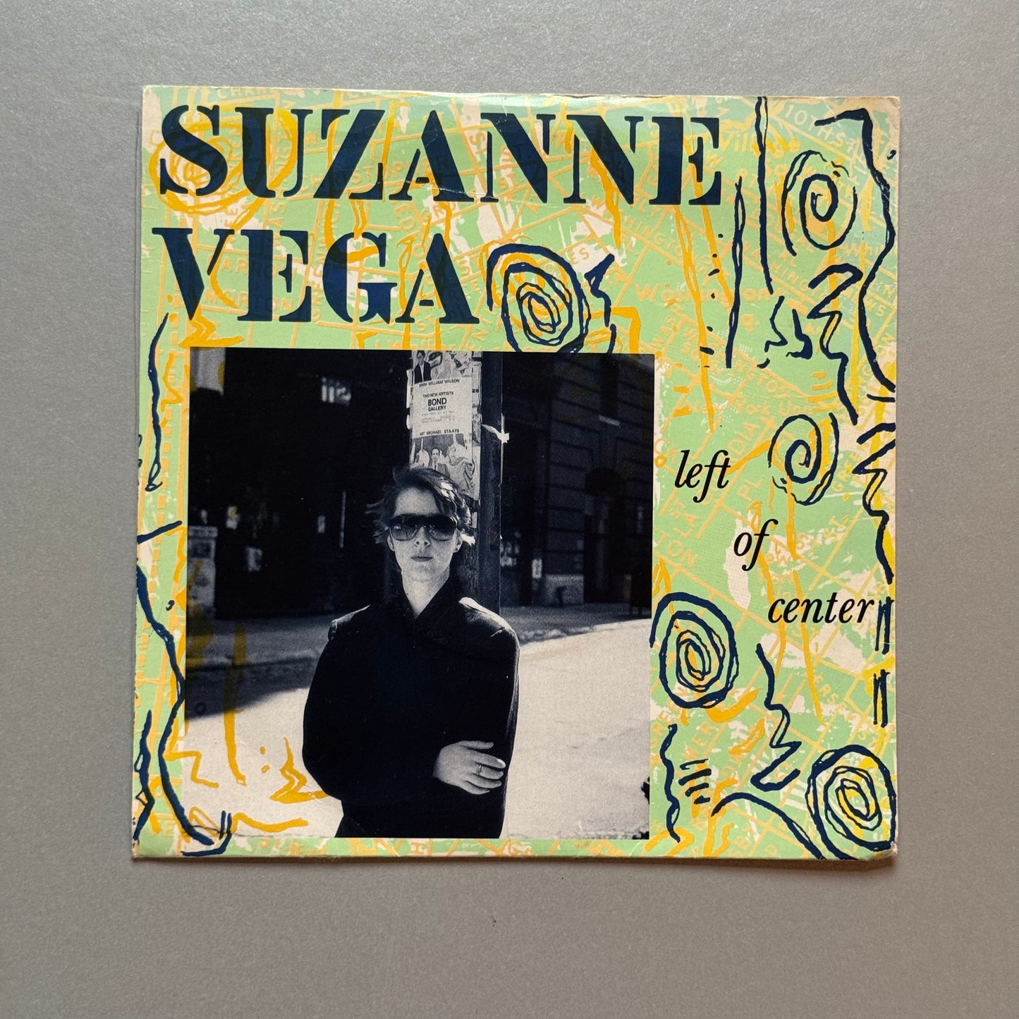 Suzanne Vega Left of Center UK 7” single