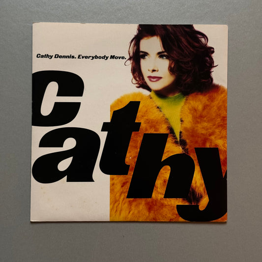 Cathy Dennis Everybody Move UK 7” single