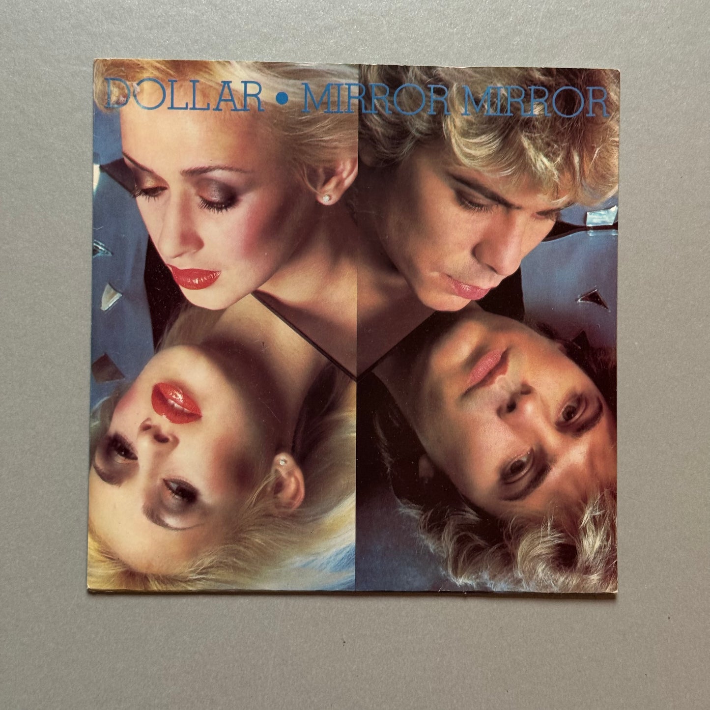 Dollar Mirror Mirror UK 7” single