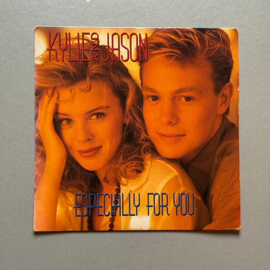 Kylie Minogue and Jason Donovan Especially for You UK 7” single