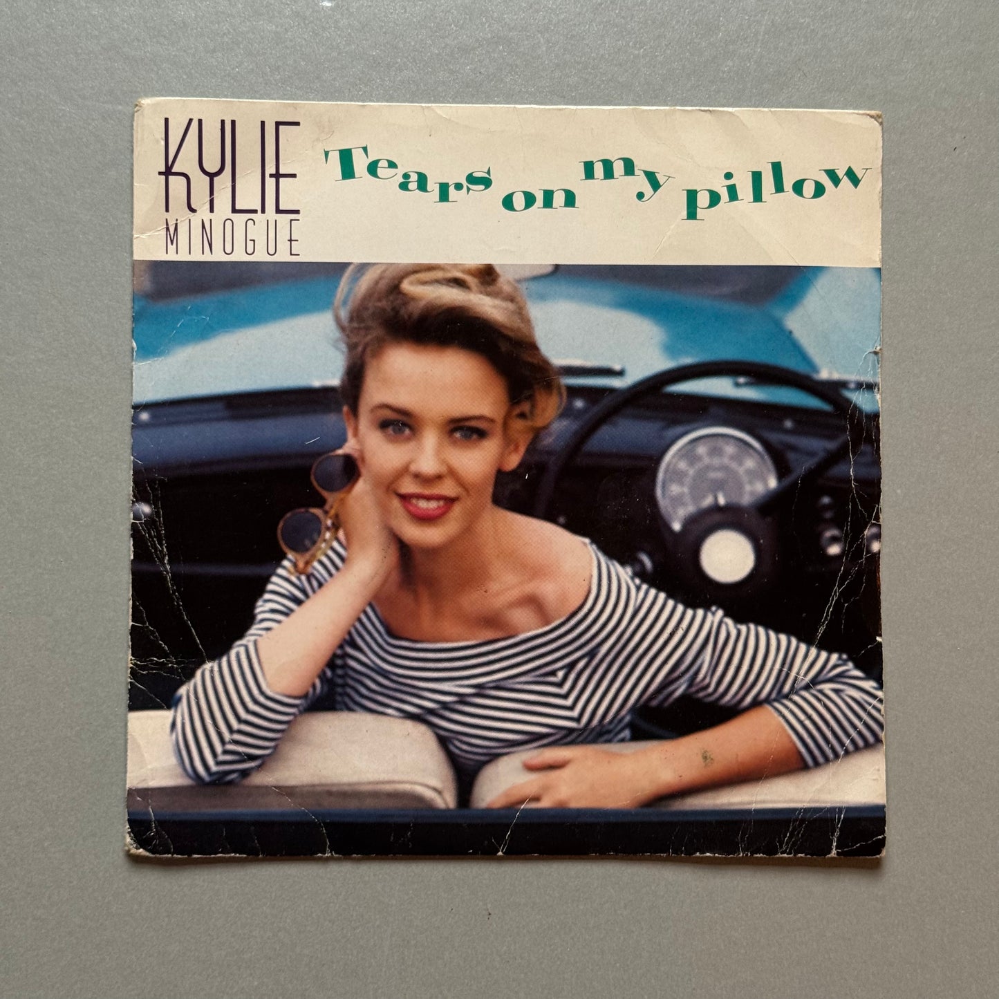 Kylie Minogue Tears On My Pillow UK 7” single