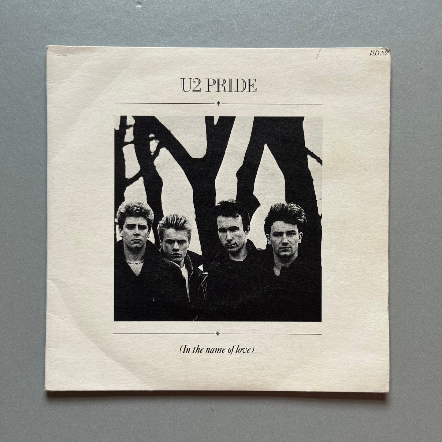 U2 Pride (In the Name of Love) UK 7” single