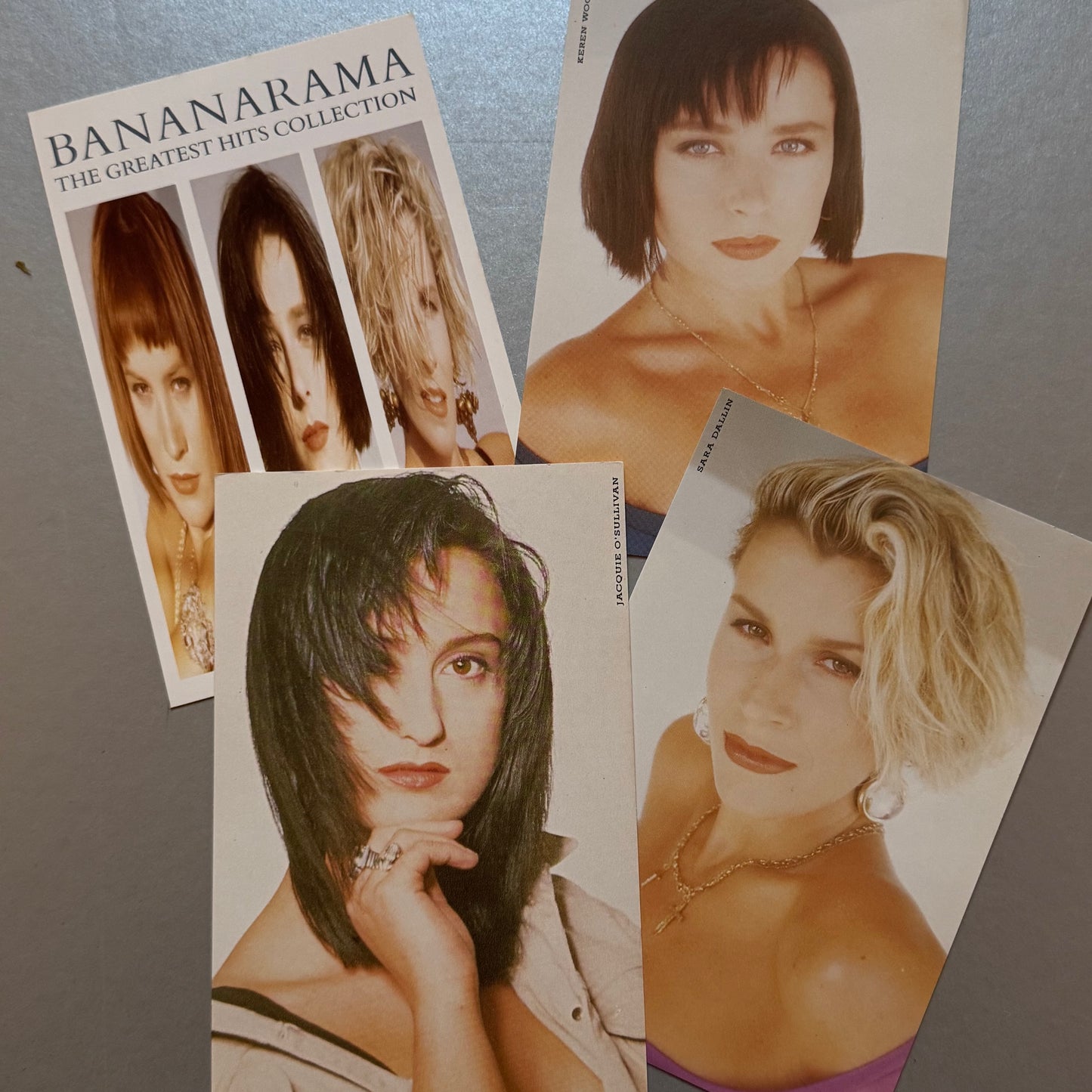 Bananarama Love, Truth and Honesty UK 7” boxed single w/poster and postcards
