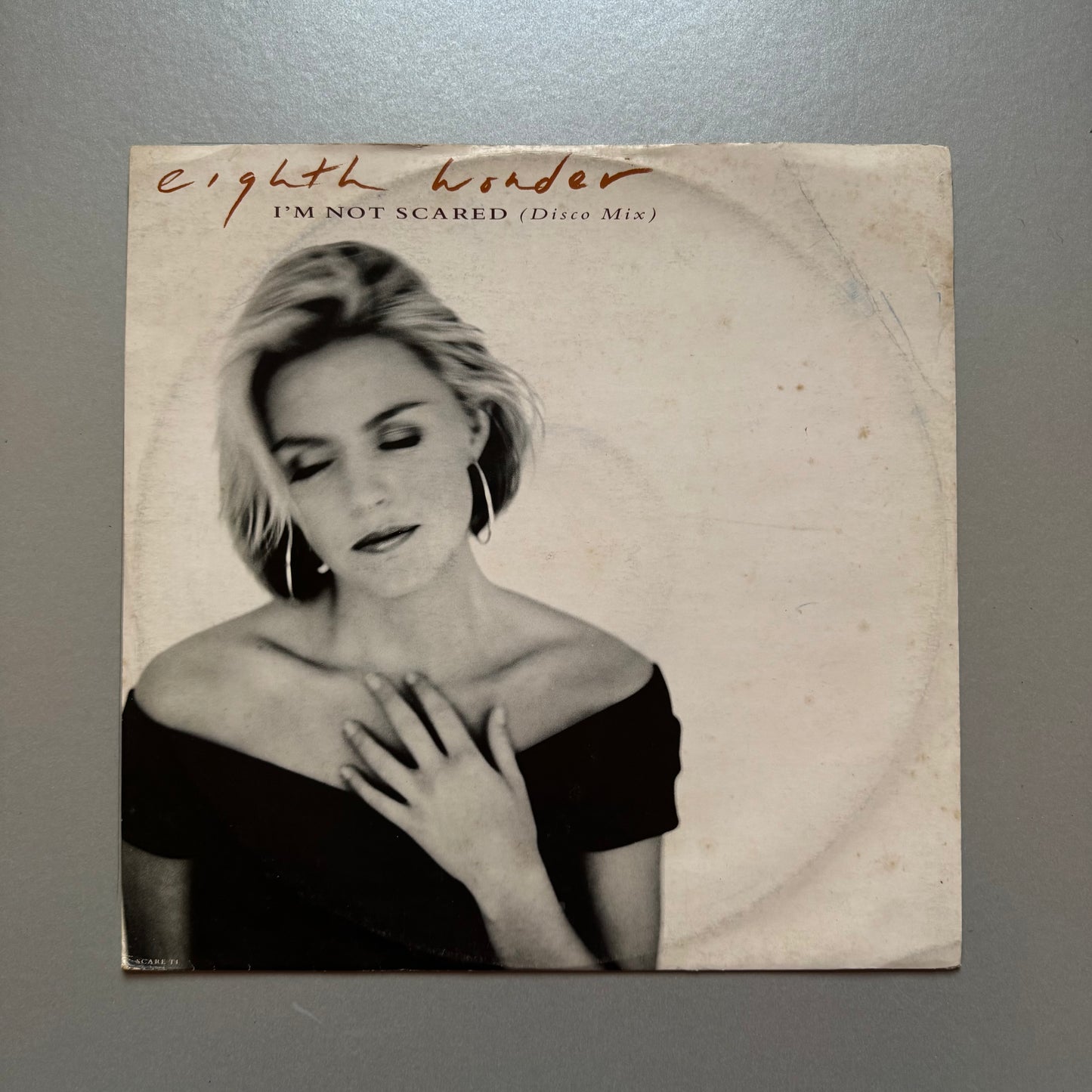 Eighth Wonder I'm Not Scared UK 12" single