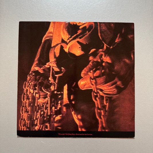 Pet Shop Boys It's a Sin (Remix) UK 12" single