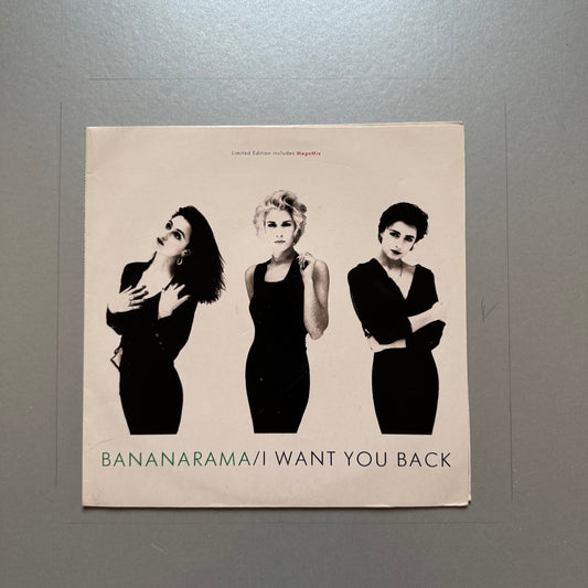 Bananarama I Want You Back UK 10” single