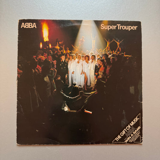 ABBA Super Trouper UK vinyl LP