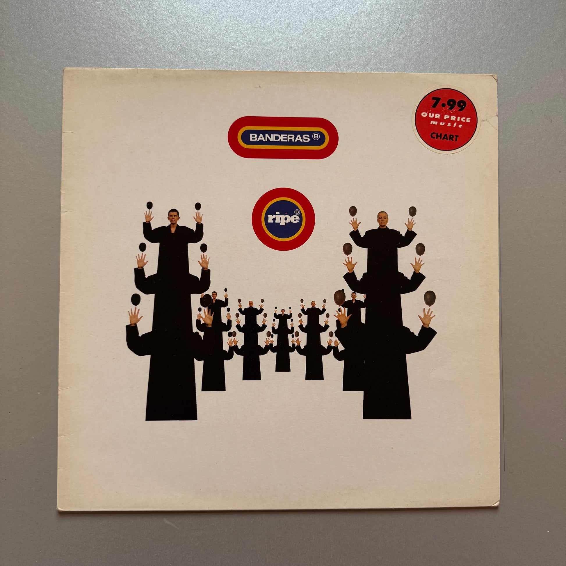 Banderas Ripe UK vinyl LP – The Pop Kids