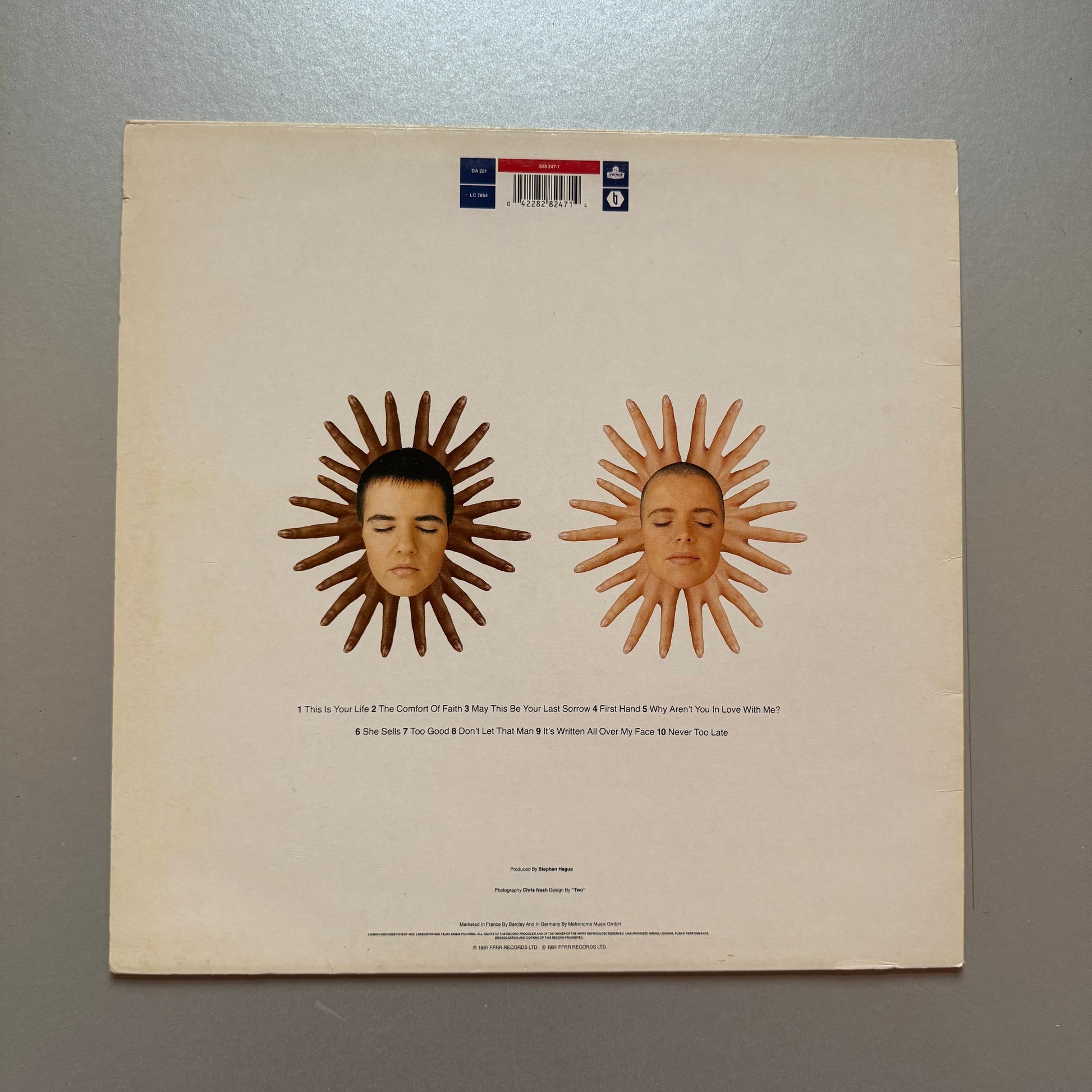 Banderas Ripe UK vinyl LP – The Pop Kids