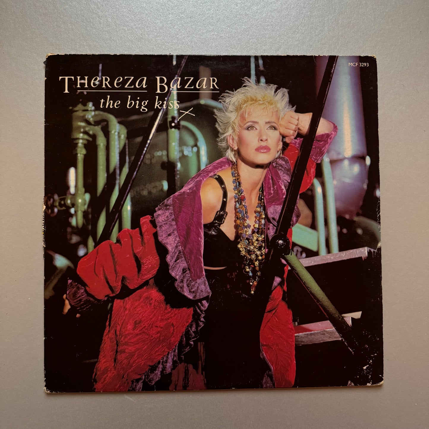 Tereza Bazar The Big Kiss UK vinyl LP