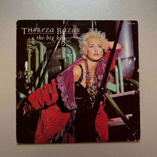 Tereza Bazar The Big Kiss UK vinyl LP