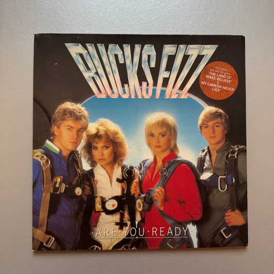 Bucks Fizz Are You Ready?  UK vinyl LP