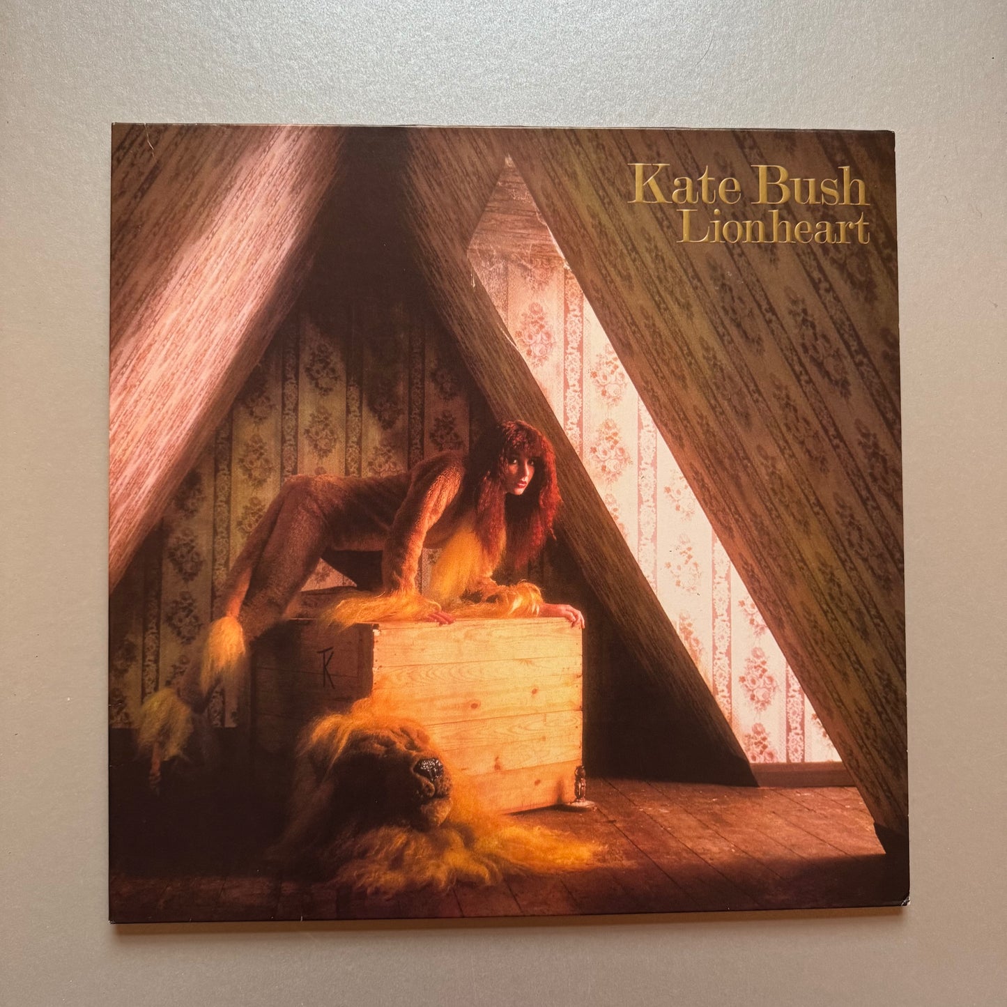 Kate Bush Lionheart UK vinyl LP 2018 remaster