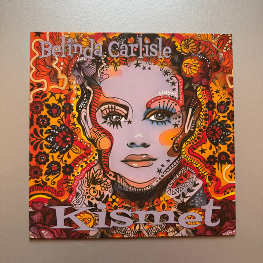 Belinda Carlisle Kismet UK vinyl EP