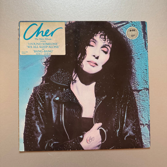 Cher Cher UK vinyl LP