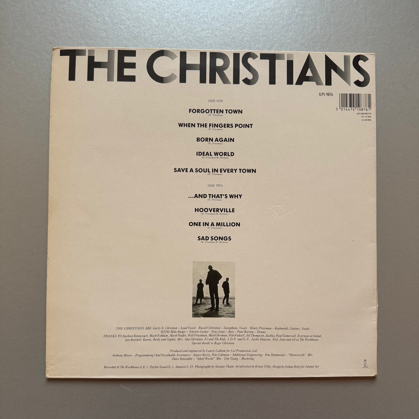 The Christians The Christians UK vinyl LP